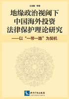 地缘政治视阈下中国海外投资法律保护理论研究：以“一带一路”为契机在线阅读