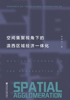 空間集聚視角下的滇西區域經濟一體化在線閱讀