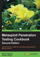 Metasploit Penetration Testing Cookbook（Second Edition）