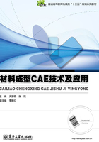 材料成型CAE技术及应用在线阅读