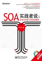 SOA实践者说在线阅读