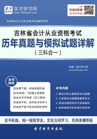 吉林省会计从业资格考试历年真题与模拟试题详解（三科合一）