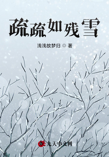 疏疏如殘雪