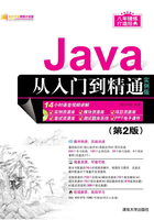 Java从入门到精通（实例版）（第2版）（软件开发视频大讲堂）在线阅读