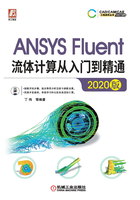 ANSYS Fluent流体计算从入门到精通（2020版）