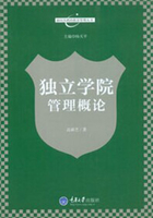 独立学院管理概论（面向实践的教育管理丛书）在线阅读