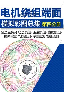 電機繞組端面模擬彩圖總集（第四分冊）