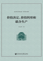 价值决定、价值转形和联合生产在线阅读