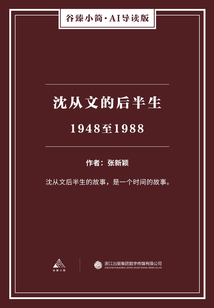 沈從文的后半生：1948至1988（谷臻小簡·AI導讀版）