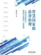 智慧国家的法律治理:人机交互条件下国家与法律的一般原理在线阅读