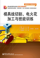 模具线切割、电火花加工与技能训练在线阅读