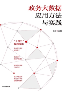 政务大数据应用方法与实践