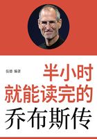 半小時就能讀完的喬布斯傳在線閱讀
