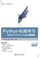 Python机器学习：数据分析与评分卡建模（微课版）在线阅读