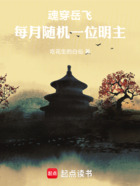 魂穿岳飞：每月随机一位明主在线阅读