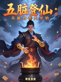 五脏登仙:从偷食香火开始 cover
