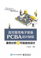 高可靠性电子装备PCBA设计缺陷案例分析及可制造性设计