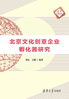 北京文化创意企业孵化器研究(清华汇智文库)在线阅读