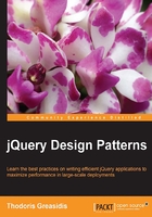 jQuery Design Patterns在線閱讀