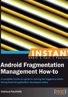 INSTANT Android Fragmentation Management How-to在线阅读