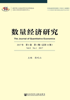 数量经济研究（2017年第8卷/第1期/总第14期）