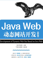 Java Web动态网站开发（微课版）