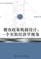 稽查政策机制设计：一个实验经济学视角在线阅读