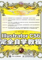 中文版Illustrator CS6完全自学教程