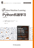 Python机器学习（原书第3版）在线阅读