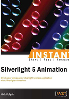 INSTANT Silverlight 5 Animation在線閱讀