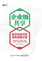 企業級共享：數字化時代的綠色發展之路在線閱讀
