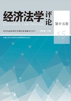 经济法学评论(第十五卷)在线阅读