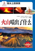 火山喷出了什么