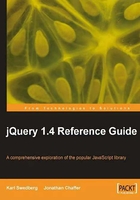 jQuery 1.4 Reference Guide在线阅读