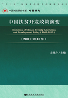 中国扶贫开发政策演变（2001～2015年）在线阅读