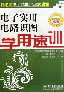 電子實用電路識圖學用速訓