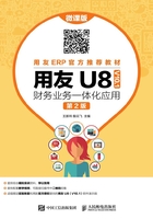 用友U8（V10.1）财务业务一体化应用（微课版·第2版）在线阅读