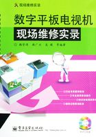 数字平板电视机现场维修实录在线阅读