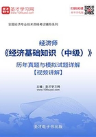 2019年经济师《经济基础知识（中级）》历年真题与模拟试题详解【视频讲解】在线阅读