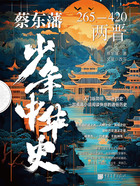 蔡东藩少年中华史:两晋在线阅读