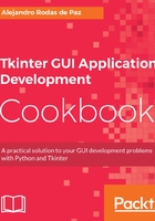 Tkinter GUI Application Development Cookbook