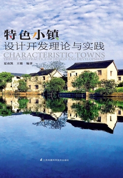 特色小镇设计开发理论与实践 封面