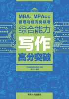 MBA、MPAcc管理与经济类联考综合能力写作高分突破在线阅读