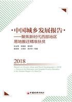 中国城乡发展报告2018：聚焦新时代西部地区易地搬迁精准扶贫在线阅读