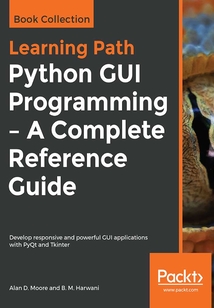Python GUI Programming:A Complete Reference Guide