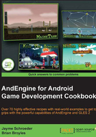 AndEngine for Android Game Development Cookbook