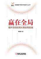 贏在全局：境外項目投資從策劃到實施在線閱讀