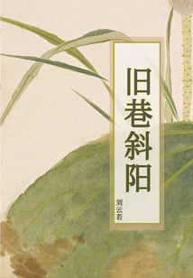 旧巷斜阳