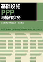 基础设施PPP与操作实务