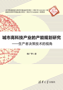 城市高科技產業的產能規劃研究:生產者決策技術的視角